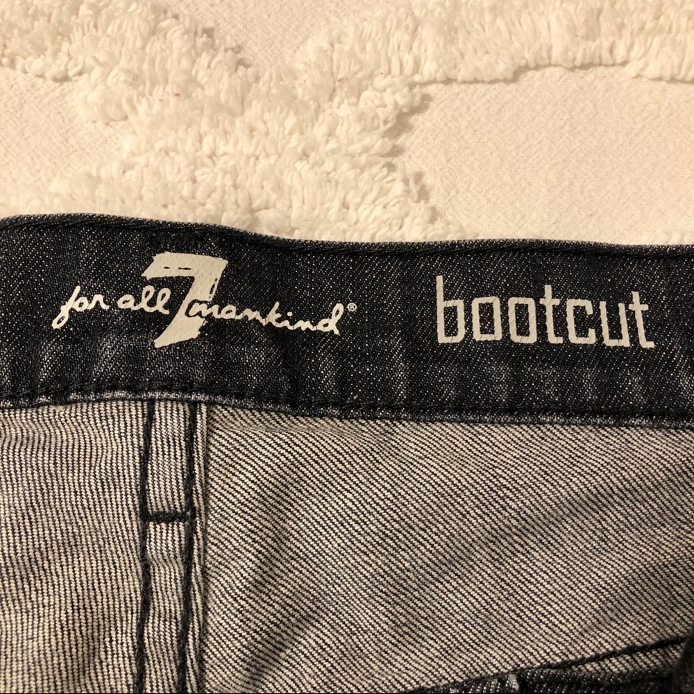 7 For All Mankind Bootcut Jeans - Picture 3 of 8